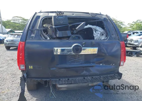 2009 Cadillac Escalade Hybrid Standard из США, поврежденный, VIN 1GYFC43569R150102